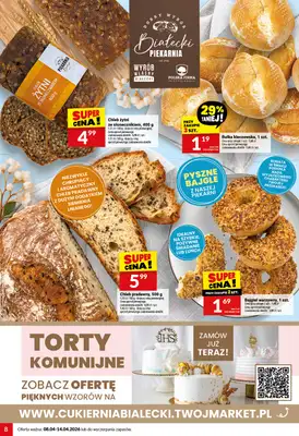 Twój Market - gazetka promocyjna Gazetka od środy 08.04 do wtorku 14.04 - strona 8