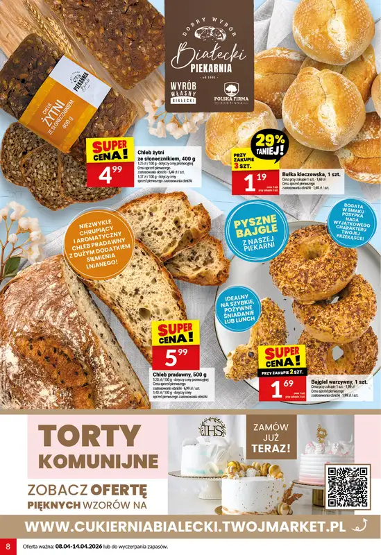 Twój Market - gazetka promocyjna Gazetka od środy 08.04 do wtorku 14.04 - strona 8