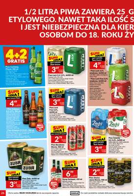 Twój Market - gazetka promocyjna Gazetka od środy 08.04 do wtorku 14.04 - strona 26