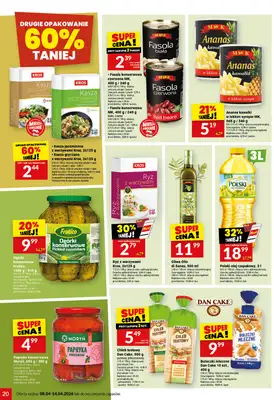 Twój Market - gazetka promocyjna Gazetka od środy 08.04 do wtorku 14.04 - strona 20