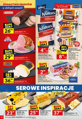 Twój Market - gazetka promocyjna Gazetka od środy 08.04 do wtorku 14.04 - strona 12