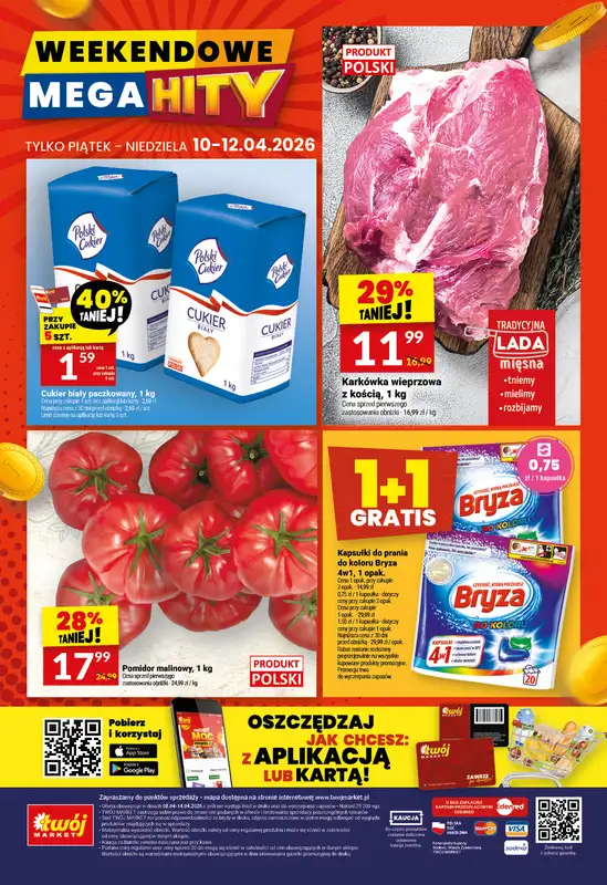 Twój Market - gazetka promocyjna Gazetka od środy 08.04 do wtorku 14.04 - strona 32