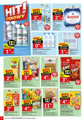 Twój Market - gazetka promocyjna Gazetka od środy 08.04 do wtorku 14.04 - strona 24