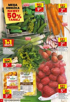 Twój Market - gazetka promocyjna Gazetka od środy 08.04 do wtorku 14.04 - strona 6