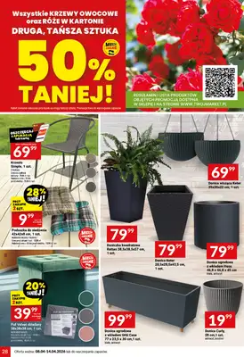 Twój Market - gazetka promocyjna Gazetka od środy 08.04 do wtorku 14.04 - strona 28