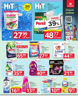 Selgros - gazetka promocyjna Oferta spożywcza od czwartku 09.04 do środy 22.04 - strona 32