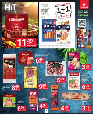 Selgros - gazetka promocyjna Oferta spożywcza od czwartku 09.04 do środy 22.04 - strona 8