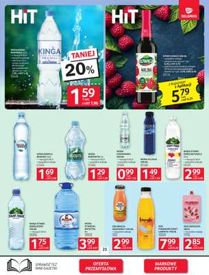 Selgros - gazetka promocyjna Oferta spożywcza od czwartku 09.04 do środy 22.04 - strona 25