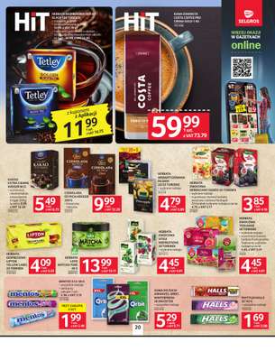 Selgros - gazetka promocyjna Oferta spożywcza od czwartku 09.04 do środy 22.04 - strona 20