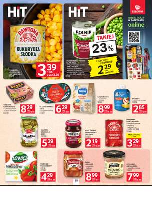 Selgros - gazetka promocyjna Oferta spożywcza od czwartku 09.04 do środy 22.04 - strona 18