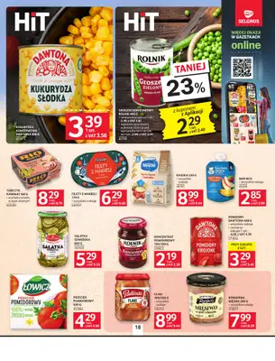 Selgros - gazetka promocyjna Oferta spożywcza od czwartku 09.04 do środy 22.04 - strona 18