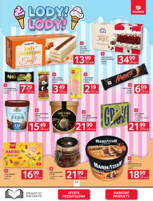 Selgros - gazetka promocyjna Oferta spożywcza od czwartku 09.04 do środy 22.04 - strona 11
