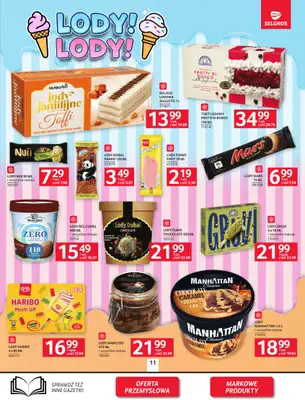Selgros - gazetka promocyjna Oferta spożywcza od czwartku 09.04 do środy 22.04 - strona 11
