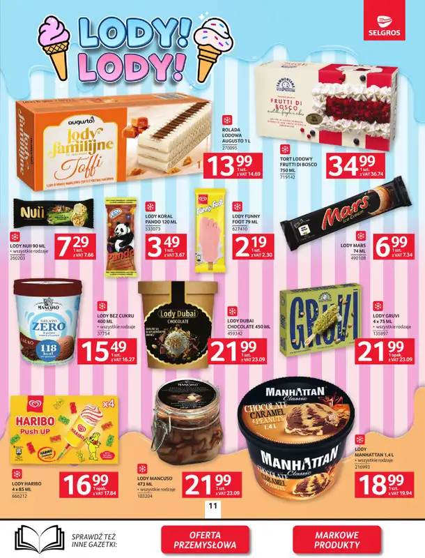 Selgros - gazetka promocyjna Oferta spożywcza od czwartku 09.04 do środy 22.04 - strona 11