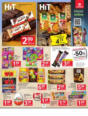 Selgros - gazetka promocyjna Oferta spożywcza od czwartku 09.04 do środy 22.04 - strona 22