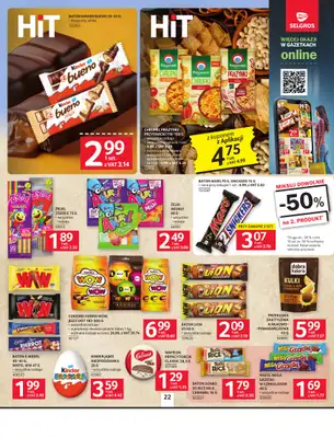 Selgros - gazetka promocyjna Oferta spożywcza od czwartku 09.04 do środy 22.04 - strona 22