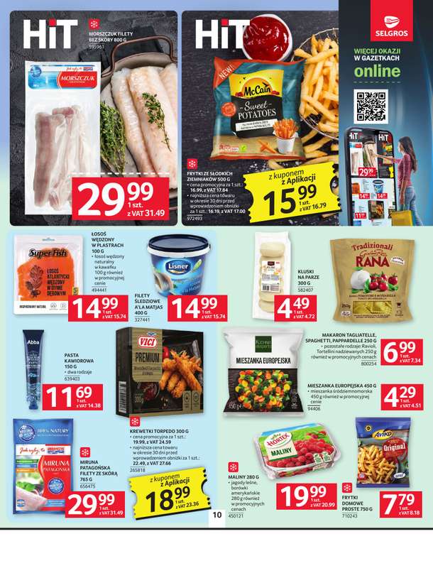 Selgros - gazetka promocyjna Oferta spożywcza od czwartku 09.04 do środy 22.04 - strona 10