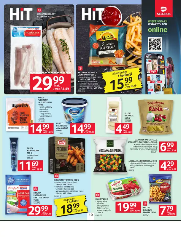 Selgros - gazetka promocyjna Oferta spożywcza od czwartku 09.04 do środy 22.04 - strona 10