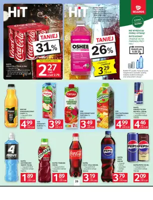 Selgros - gazetka promocyjna Oferta spożywcza od czwartku 09.04 do środy 22.04 - strona 26
