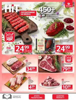 Selgros - gazetka promocyjna Oferta spożywcza od czwartku 09.04 do środy 22.04 - strona 7