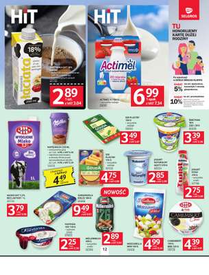 Selgros - gazetka promocyjna Oferta spożywcza od czwartku 09.04 do środy 22.04 - strona 12