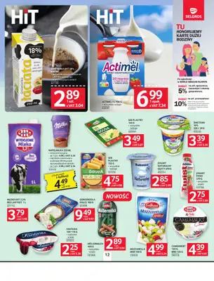 Selgros - gazetka promocyjna Oferta spożywcza od czwartku 09.04 do środy 22.04 - strona 12