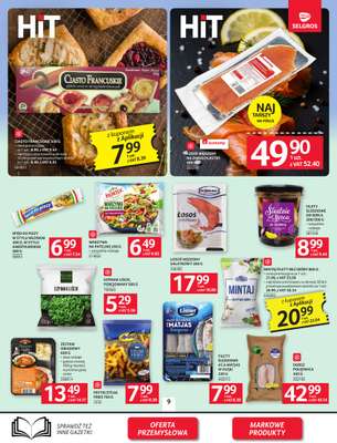 Selgros - gazetka promocyjna Oferta spożywcza od czwartku 09.04 do środy 22.04 - strona 9