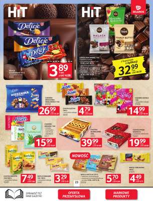 Selgros - gazetka promocyjna Oferta spożywcza od czwartku 09.04 do środy 22.04 - strona 23