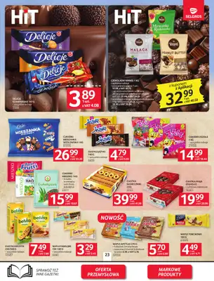 Selgros - gazetka promocyjna Oferta spożywcza od czwartku 09.04 do środy 22.04 - strona 23