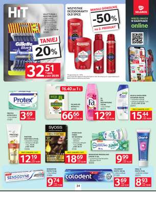 Selgros - gazetka promocyjna Oferta spożywcza od czwartku 09.04 do środy 22.04 - strona 34
