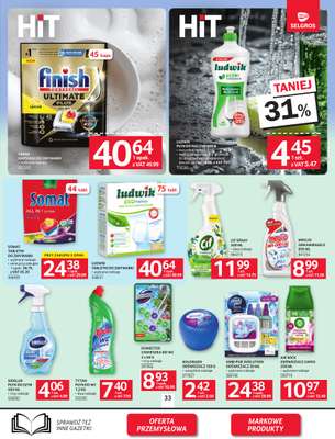 Selgros - gazetka promocyjna Oferta spożywcza od czwartku 09.04 do środy 22.04 - strona 33