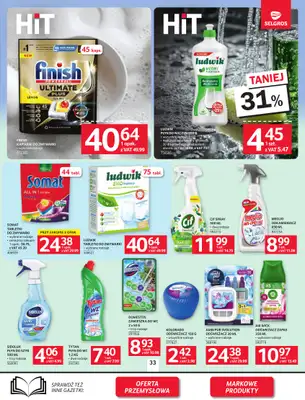 Selgros - gazetka promocyjna Oferta spożywcza od czwartku 09.04 do środy 22.04 - strona 33