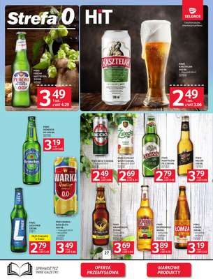 Selgros - gazetka promocyjna Oferta spożywcza od czwartku 09.04 do środy 22.04 - strona 27