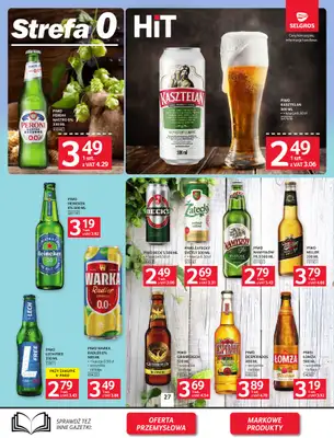 Selgros - gazetka promocyjna Oferta spożywcza od czwartku 09.04 do środy 22.04 - strona 27