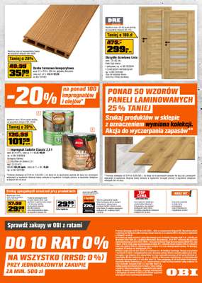 OBI - gazetka promocyjna Gazetka od wtorku 07.04 do wtorku 21.04 - strona 16