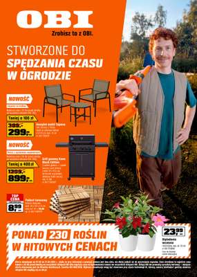 OBI - gazetka promocyjna Gazetka od wtorku 07.04 do wtorku 21.04