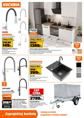 OBI - gazetka promocyjna Gazetka od wtorku 07.04 do wtorku 21.04 - strona 14