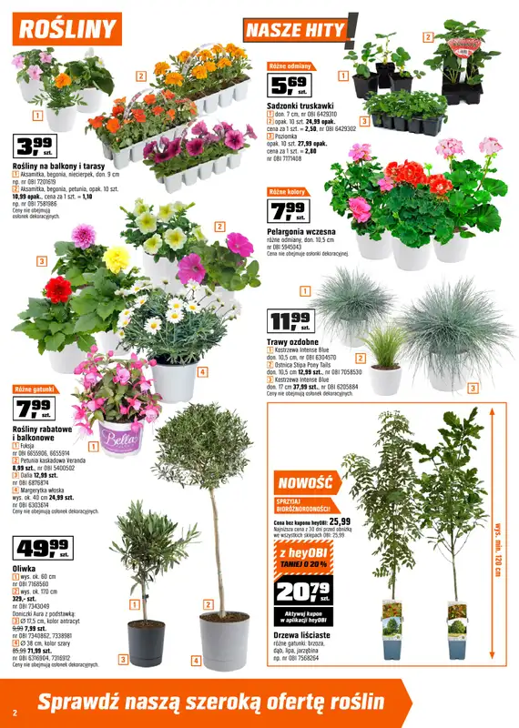OBI - gazetka promocyjna Gazetka od wtorku 07.04 do wtorku 21.04 - strona 2