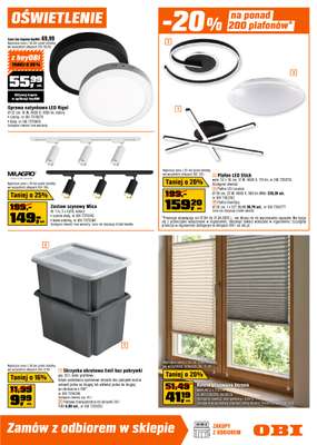 OBI - gazetka promocyjna Gazetka od wtorku 07.04 do wtorku 21.04 - strona 15