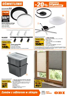 OBI - gazetka promocyjna Gazetka od wtorku 07.04 do wtorku 21.04 - strona 15