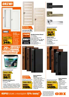 OBI - gazetka promocyjna Gazetka od wtorku 07.04 do wtorku 21.04 - strona 9