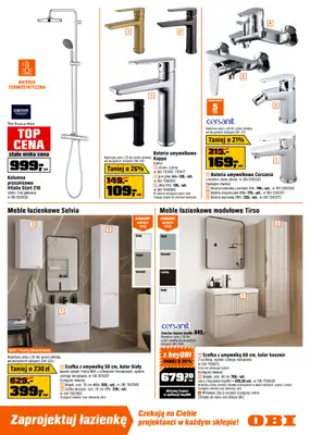 OBI - gazetka promocyjna Gazetka od wtorku 07.04 do wtorku 21.04 - strona 13