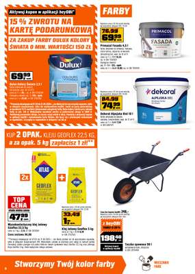 OBI - gazetka promocyjna Gazetka od wtorku 07.04 do wtorku 21.04 - strona 8