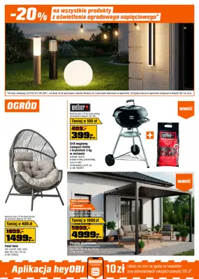 OBI - gazetka promocyjna Gazetka od wtorku 07.04 do wtorku 21.04 - strona 4