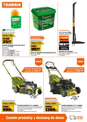 OBI - gazetka promocyjna Gazetka od wtorku 07.04 do wtorku 21.04 - strona 6