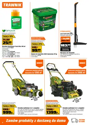 OBI - gazetka promocyjna Gazetka od wtorku 07.04 do wtorku 21.04 - strona 6