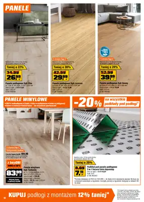 OBI - gazetka promocyjna Gazetka od wtorku 07.04 do wtorku 21.04 - strona 10