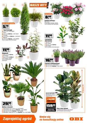 OBI - gazetka promocyjna Gazetka od wtorku 07.04 do wtorku 21.04 - strona 3