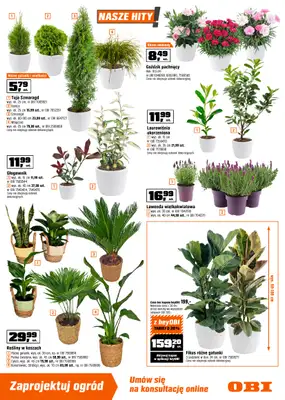 OBI - gazetka promocyjna Gazetka od wtorku 07.04 do wtorku 21.04 - strona 3