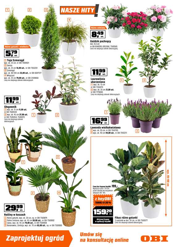 OBI - gazetka promocyjna Gazetka od wtorku 07.04 do wtorku 21.04 - strona 3